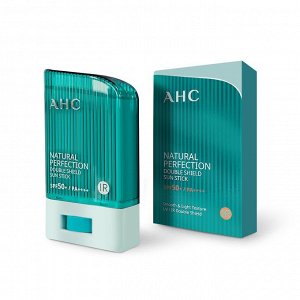 AHC Стойкий солнцезащитный стик  AHC Natural Perfection Double Shield Sun Stick SPF50+ PA++++