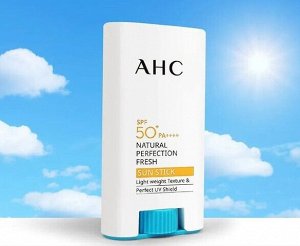 AHC Солнцезащитный освежающий стик AHC Natural Perfection Fresh Sun Stick SPF 50+/PA+++