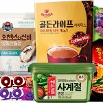Любимые продукты для вашего стола из Южной Кореи
