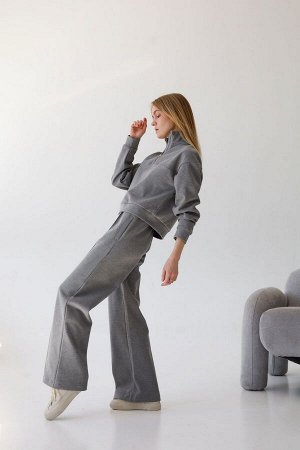 Анорак Спорт Шик женский акула меланж