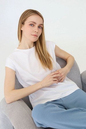 Майка женская Токио белый