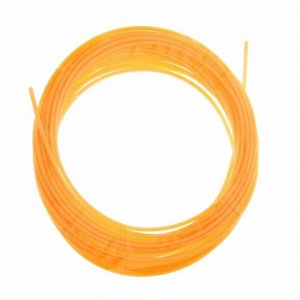 Пластик PCL для 3D ручки, длина 5 м, d=1,75 мм, цвет кислотно-оранжевый