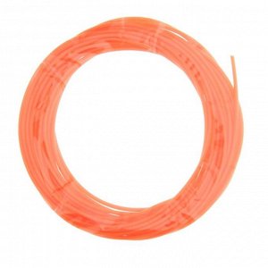 Пластик PCL для 3D ручки, длина 5 м, d=1,75 мм, цвет оранжевый