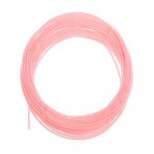 Пластик PCL для 3D ручки, длина 5 м, d=1,75 мм, цвет розовый