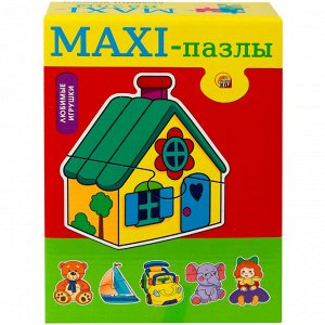Пазл МАКСИ Любимые игрушки ПМ-8486