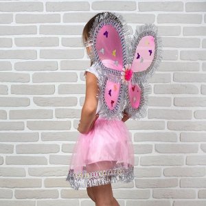 Карнавальный набор "Цветочек", юбка, крылья, 5-7 лет