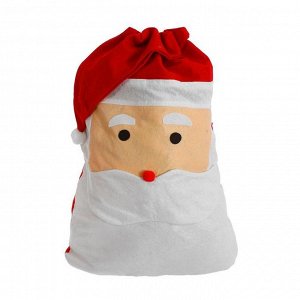 Новогодний мешок "Дед Мороз в колпаке"