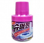 Очиститель для унитаза &quot;Super Chang&quot; (во флаконе / лаванда) 180 г / 12