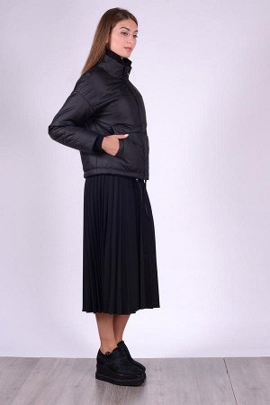 Куртка женская - Арт: 83505 черный