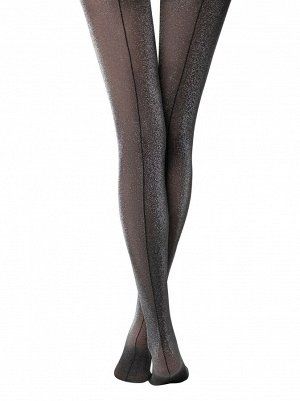 Conte Luxe Line Колготки с люрексом и имитацией шва