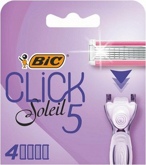 BIC Картриджи женские "Мисс Солей 5 Клик" /4