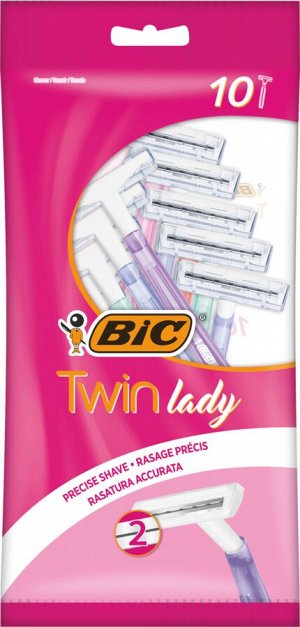 Станок одноразовый BIC "Твин Леди" /10
