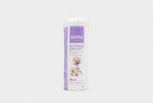 AMRA Ватные диски Косметические /80