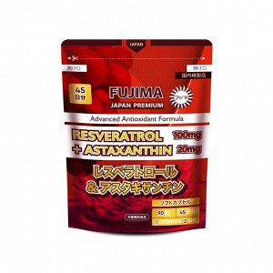 Ресвератрол и астаксантин (Resveratrol & Astaxanthin)