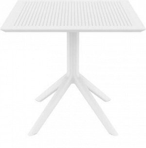 Стол стеклопластик Sky Table 80 (белый)
