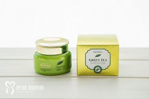Крем зелёный чай PREMIUM DEOPROCE GREEN TEA TOTAL SOLUTION CREAM 100 ml