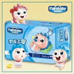 Palmbaby подгузники S (3-7 кг), 72 шт стандарт