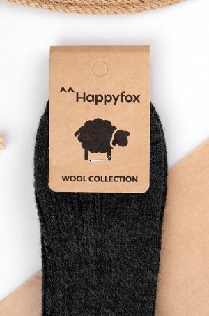 Мужские шерстяные носки Happyfox