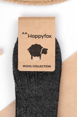 Мужские шерстяные носки Happyfox