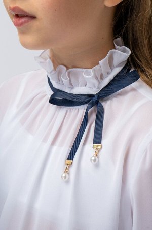 Блузка из шифона для девочки
