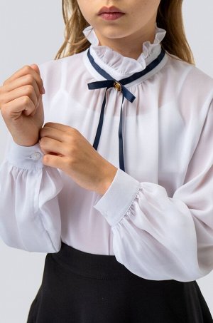 Блузка из шифона для девочки