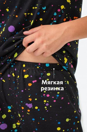 Хлопковый костюм для мальчика Happyfox