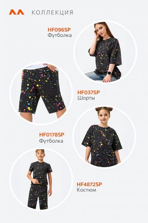 Хлопковый костюм для мальчика Happyfox