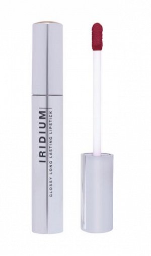 Influence Beauty Глянцевая стойкая помада "Iridium" тон 01 кораллово-розовый NEW 2024