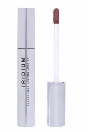 Influence Beauty Глянцевая стойкая помада "Iridium" тон 02 холодный пепельно-розовый NEW 2024