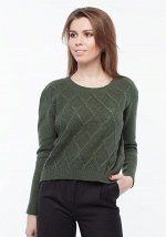 ТОНКИЙ ДЖЕМПЕР ИЗ МОХЕРА И ШЕРСТИ  3531