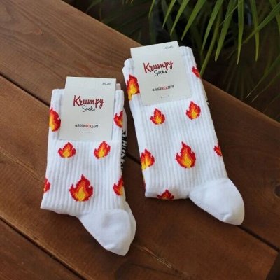 Krumpy Socks -носки для настроения