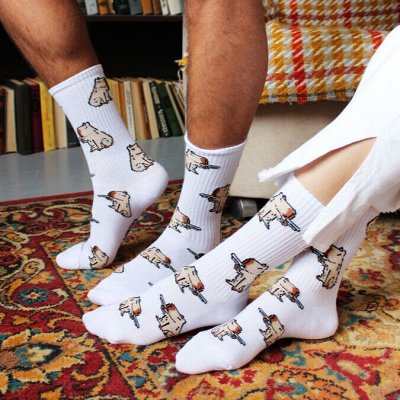✅ Krumpy Socks -носки для настроения