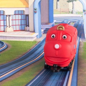 CHUGGINGTON паровозик в блистере Уилсон