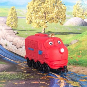 CHUGGINGTON паровозик в блистере Уилсон