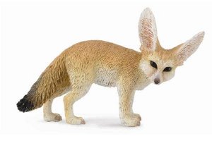 Фенек Фенек – это миниатюрная лиса с необычной своеобразной внешностью, живущая в пустынях Северной Африки. Первое, на что обращаешь внимание, глядя на эту фигурку – это ее уникальная достоверность. С