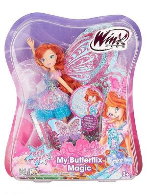 Кукла Winx Club "Баттерфликс-2. Двойные крылья" Bloom