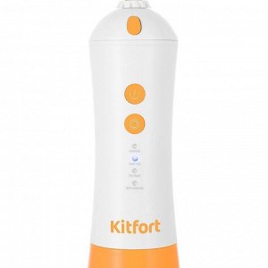 Ирригатор для полости рта КТ-2957-4 бело-оранжевый