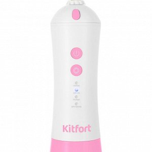 Ирригатор для полости рта КТ-2957-1 бело-розовый