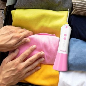 Ирригатор для полости рта КТ-2957-1 бело-розовый
