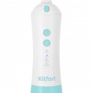 Ирригатор для полости рта КТ-2958-3 бело-бирюзовый