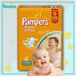 PAMPERS Подгузники Sleep &amp; Play Junior Джайнт Упаковка 74
