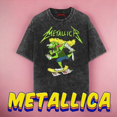 Мужские футболки с принтами. Metallica, AC/DC, Pink Floyd