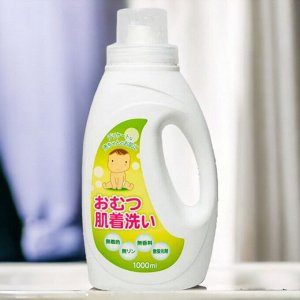 Гель для стирки детского белья ROCKET SOAP 1кг. Япония