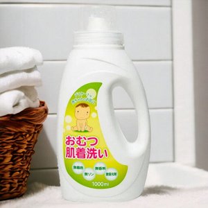 Гель для стирки детского белья ROCKET SOAP 1кг. Япония