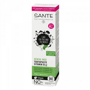 Зубная паста "С витамином В12 и фтором" Sante4fresh, Ltd.