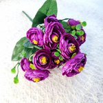 РОЗА ЧАЙНАЯ с самшитом 33 см.