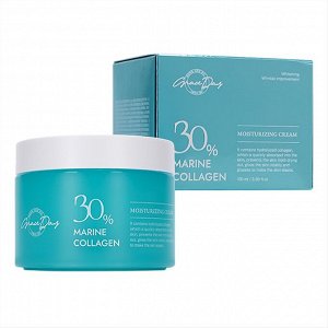 Ультраувлажняющий крем для лица с морским коллагеном Collagen 30% Moisture Cream