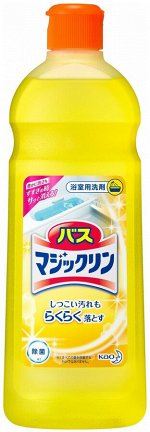 Пенящееся чистящее и дезодорирующее средство &quot;Magiсclean&quot; для ванной с ароматом цитрусов (с антибактериальным эффектом) 485 мл / 30