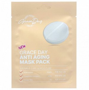 Тканевая антивозрастная маска с пептидами Anti Aging Mask Pack