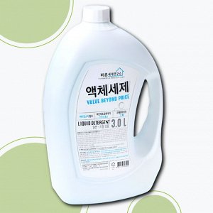 Жидкое средство для стирки "Good Detergent" (с ферментами, содой и растительными экстрактами) 3 л